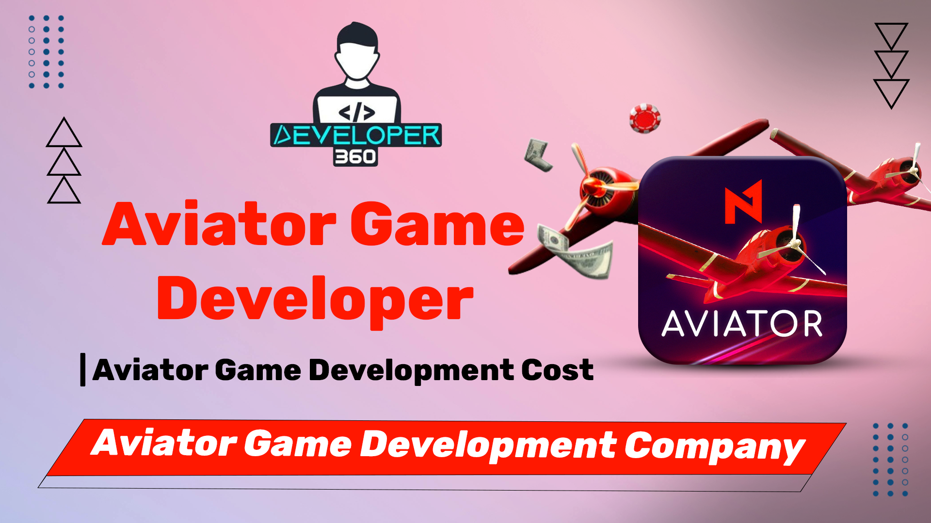 Aviator Crash Game Development Company in India