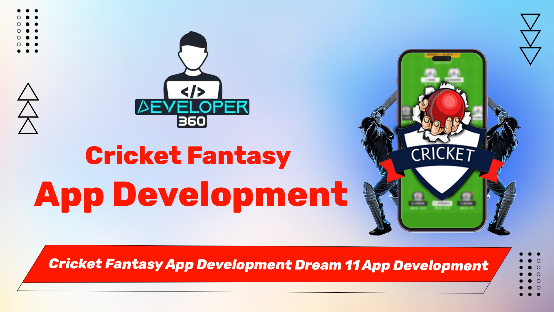 Cricket Fantasy App Development Create Your Own Dream 11 Like App