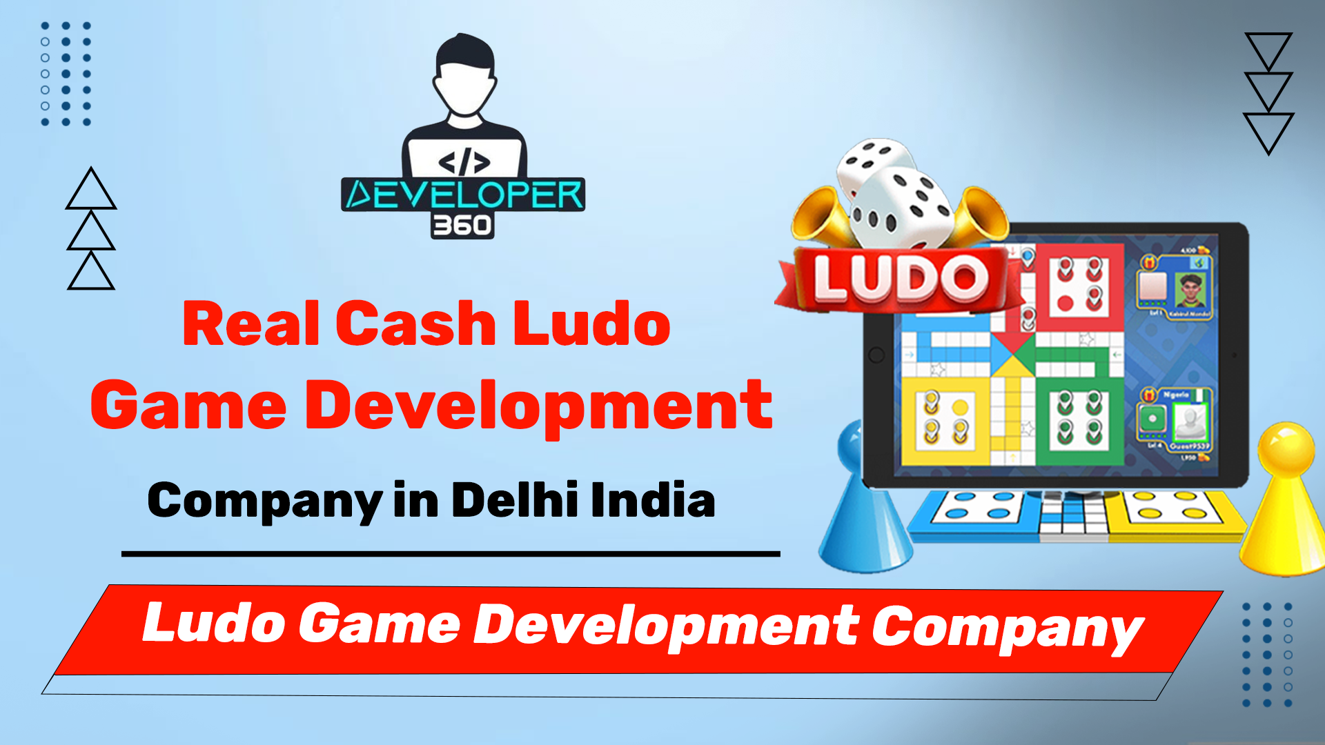 Real Cash Ludo Game Development Company in Delhi