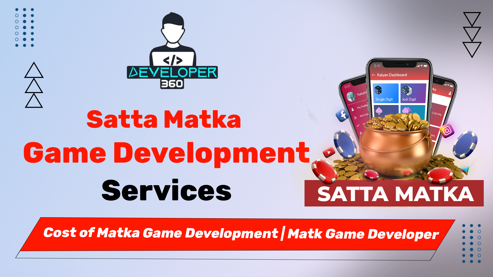 Satta Matka Game Development Cost & Time -Developer 360
