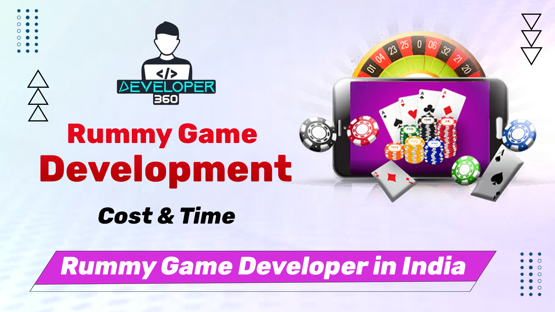 Rummy Game Development Cost & Time | Developer 360