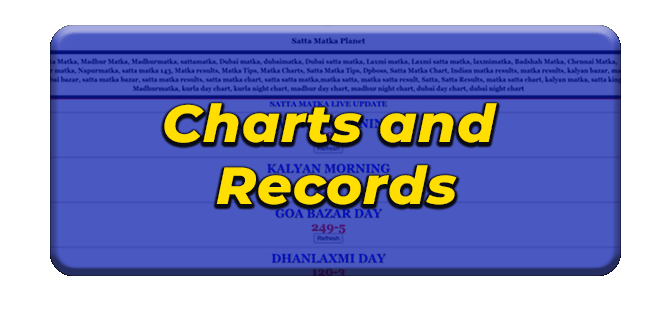 Charts and Records