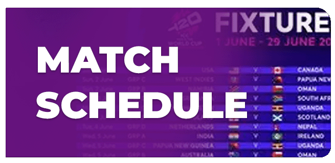 Match Schedule