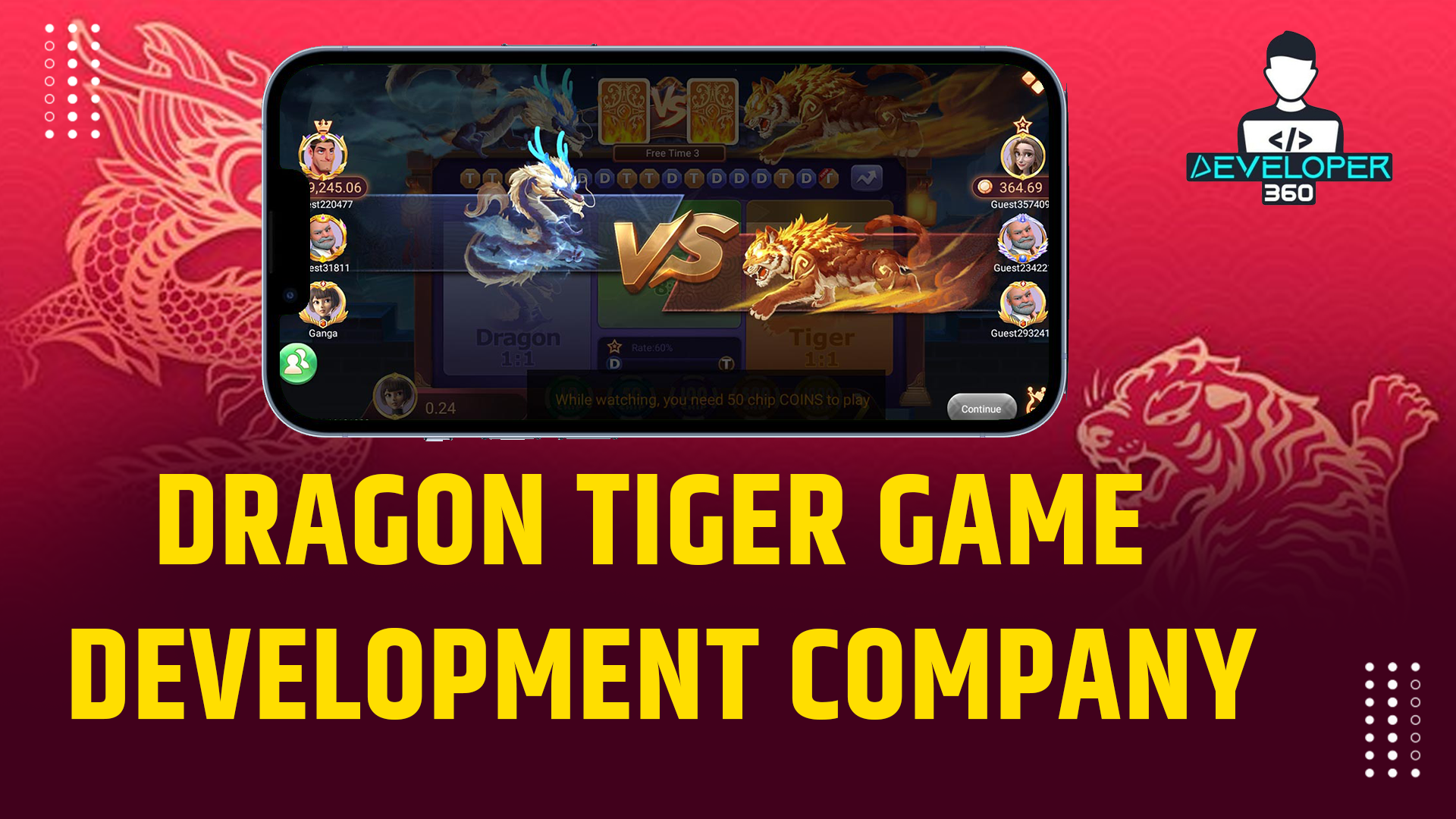 Dragon Tiger Game Development Company
