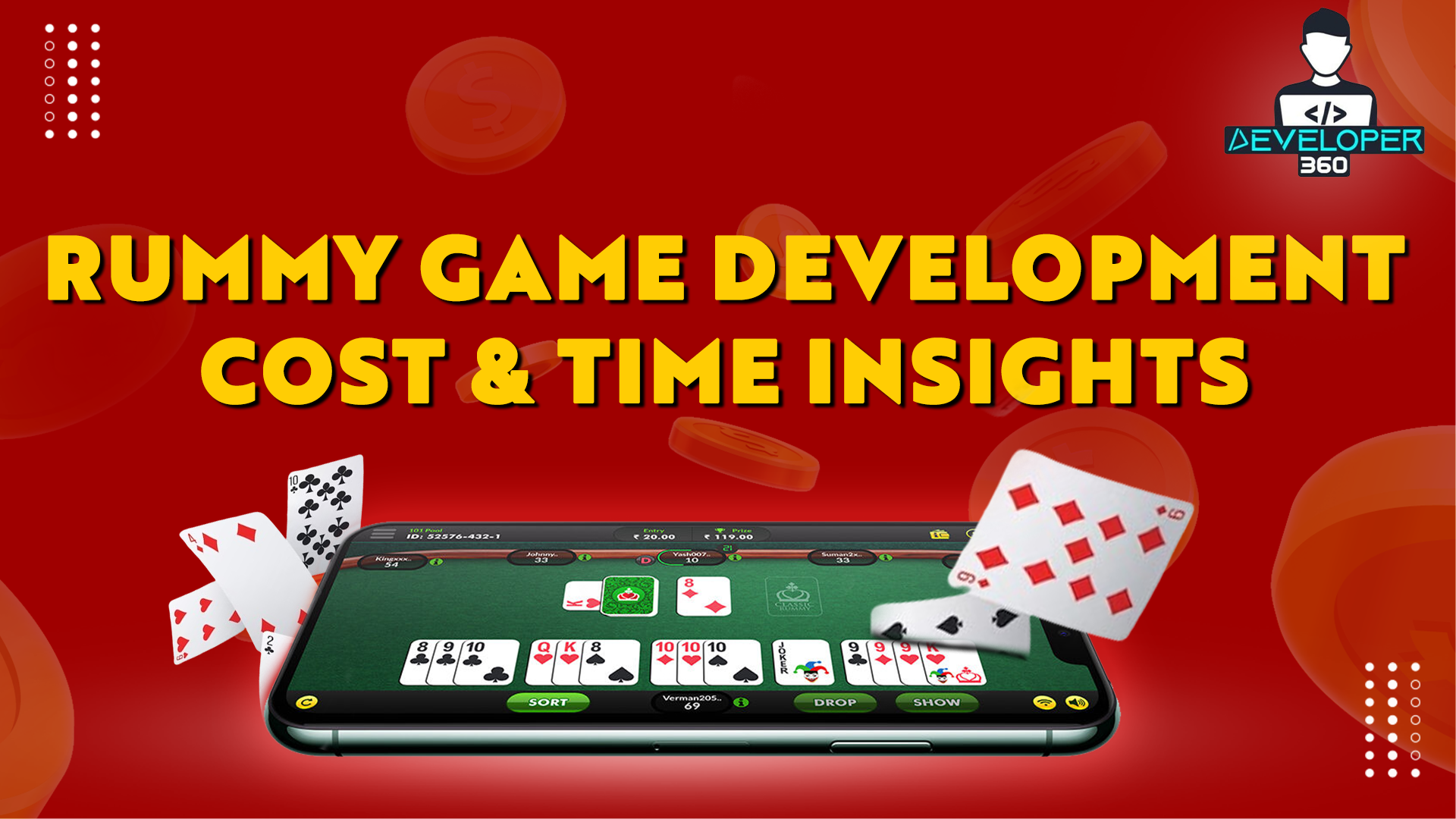 Rummy Game Development: Cost & Time Insights