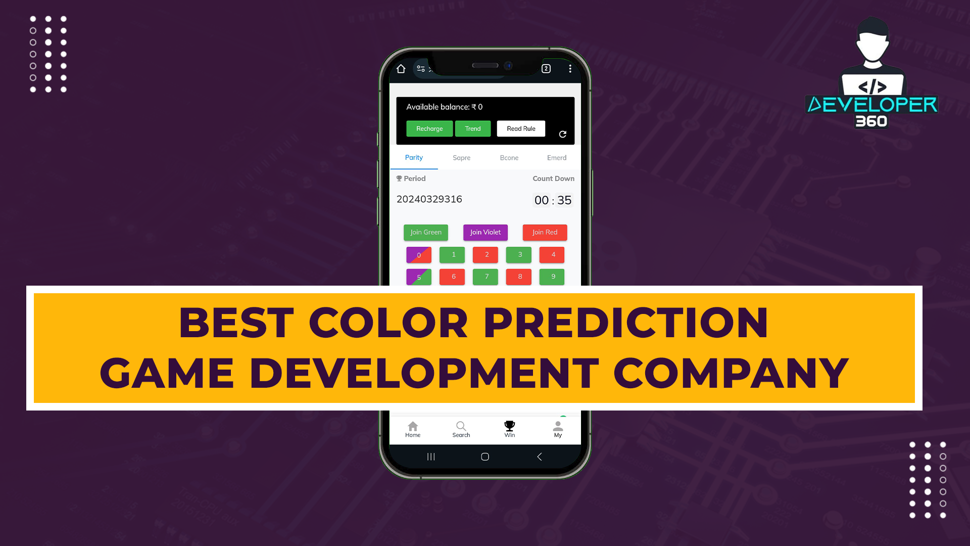 Best Color Prediction Game Development Company - Developer 360