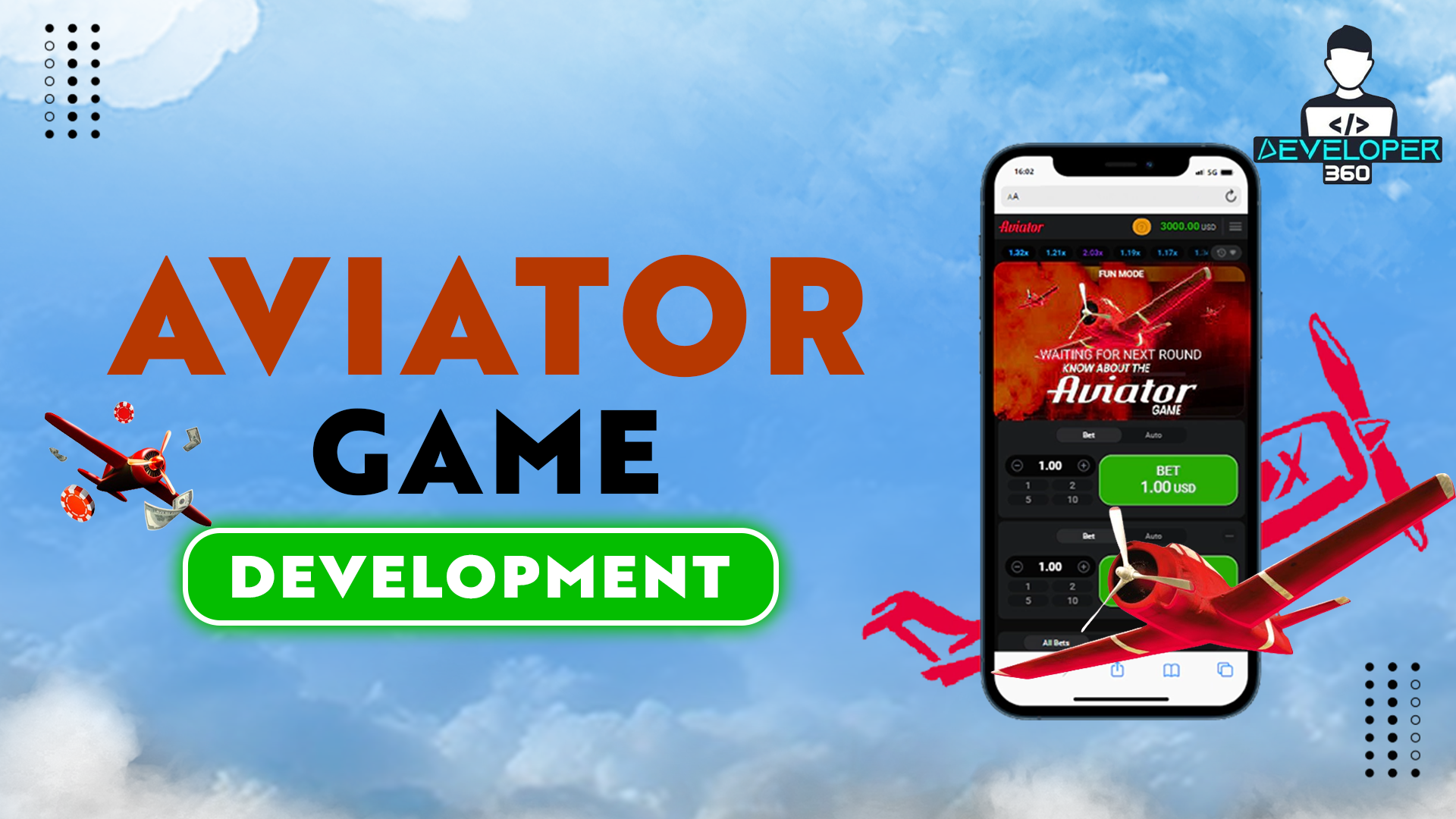 Best Aviator Game Development Company - Developer 360