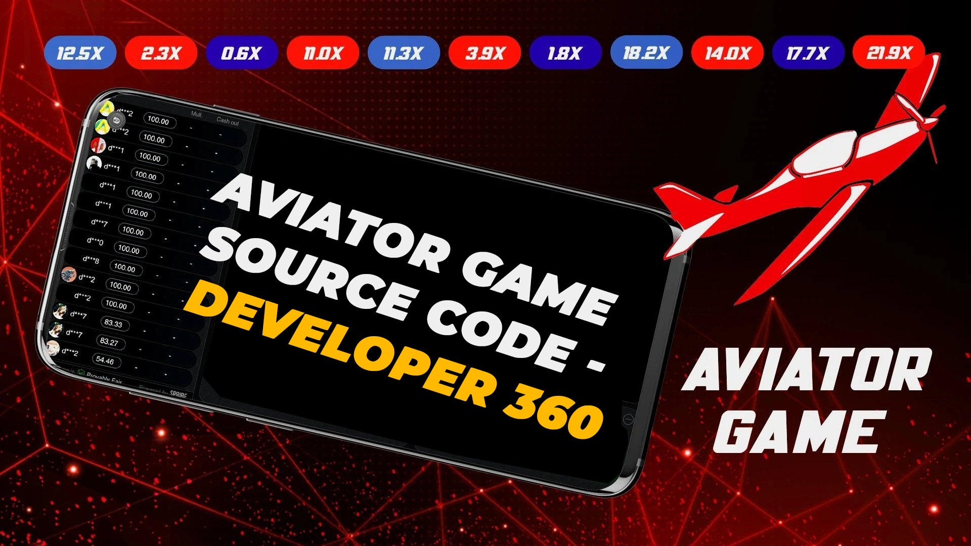 Aviator Game Source Code - Developer 360