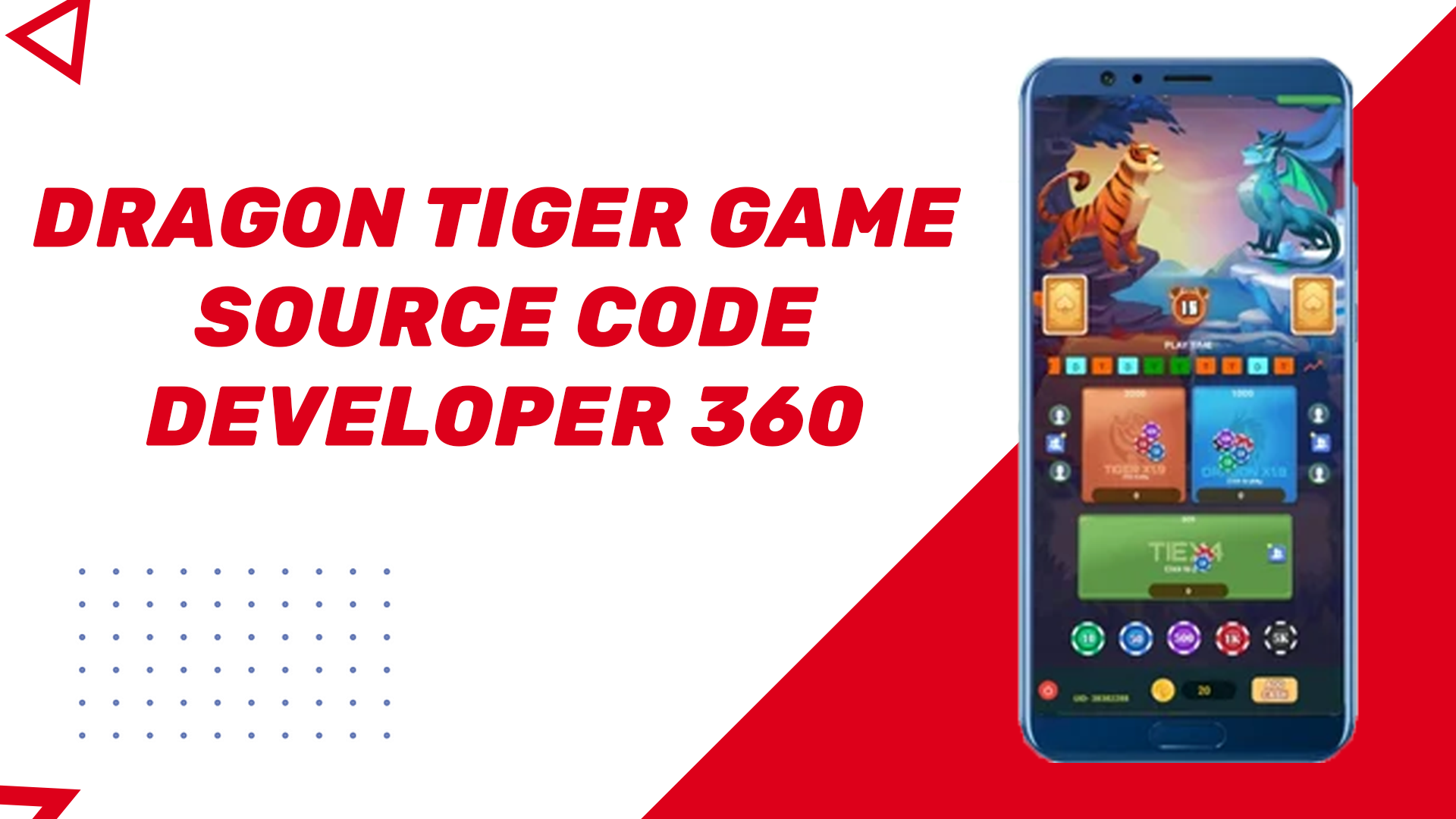 Dragon Tiger Game Source Code - Developer 360
