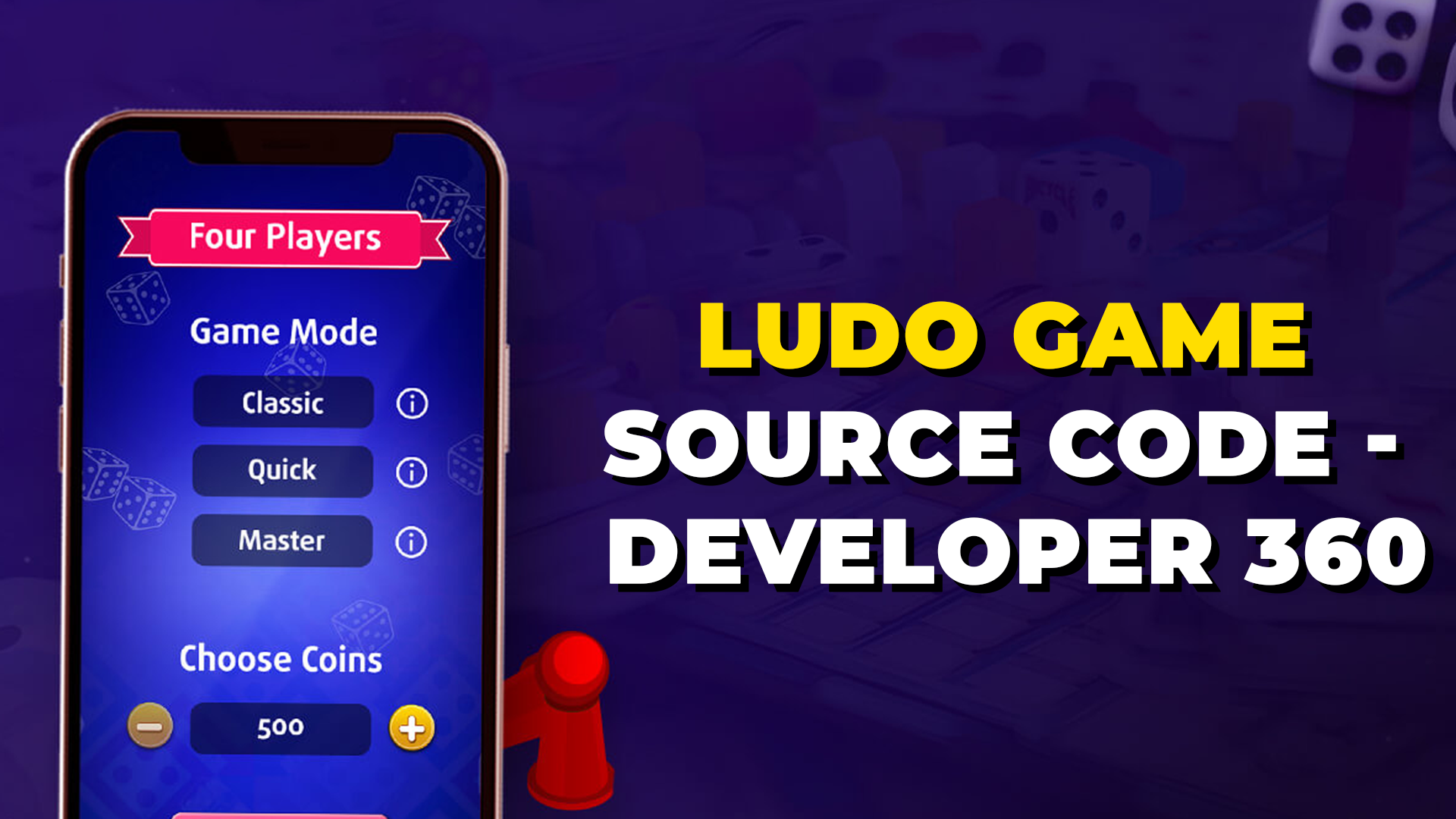 Ludo Game Source Code - Developer 360