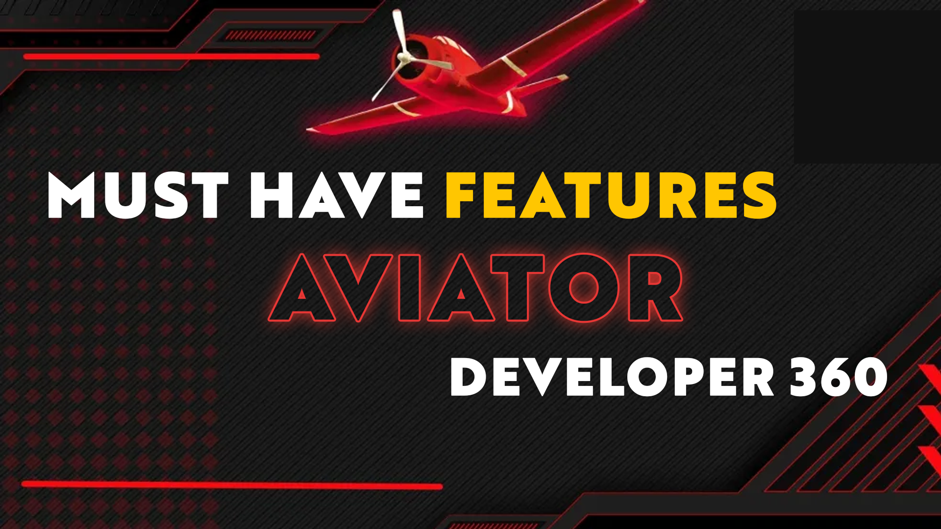 Must Have Aviator/Crash Game Features - Developer 360
