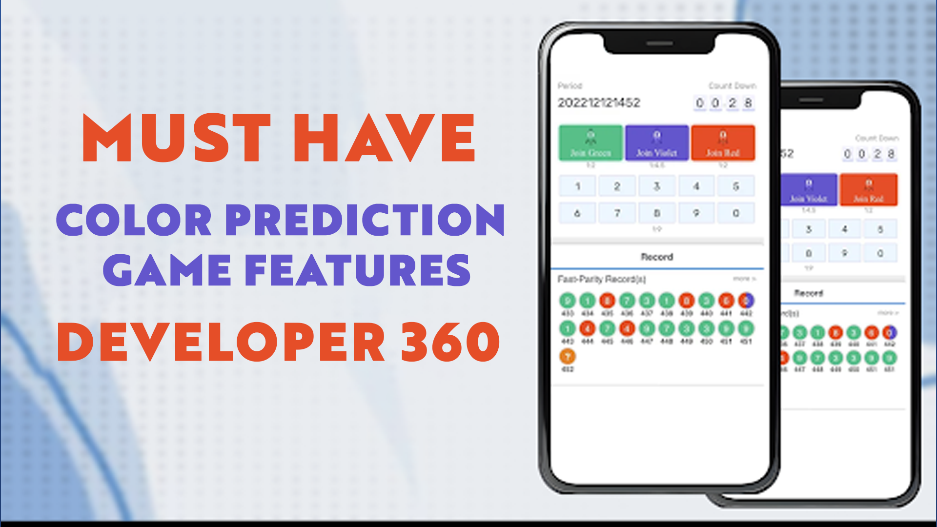 Must Have Color Prediction Game Features - Developer 360