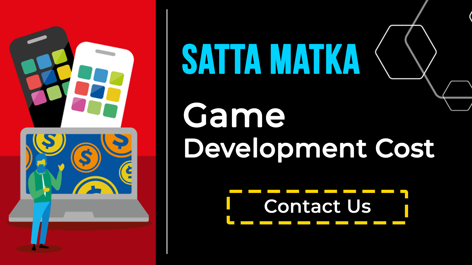 Satta Matka Game Development Cost ?