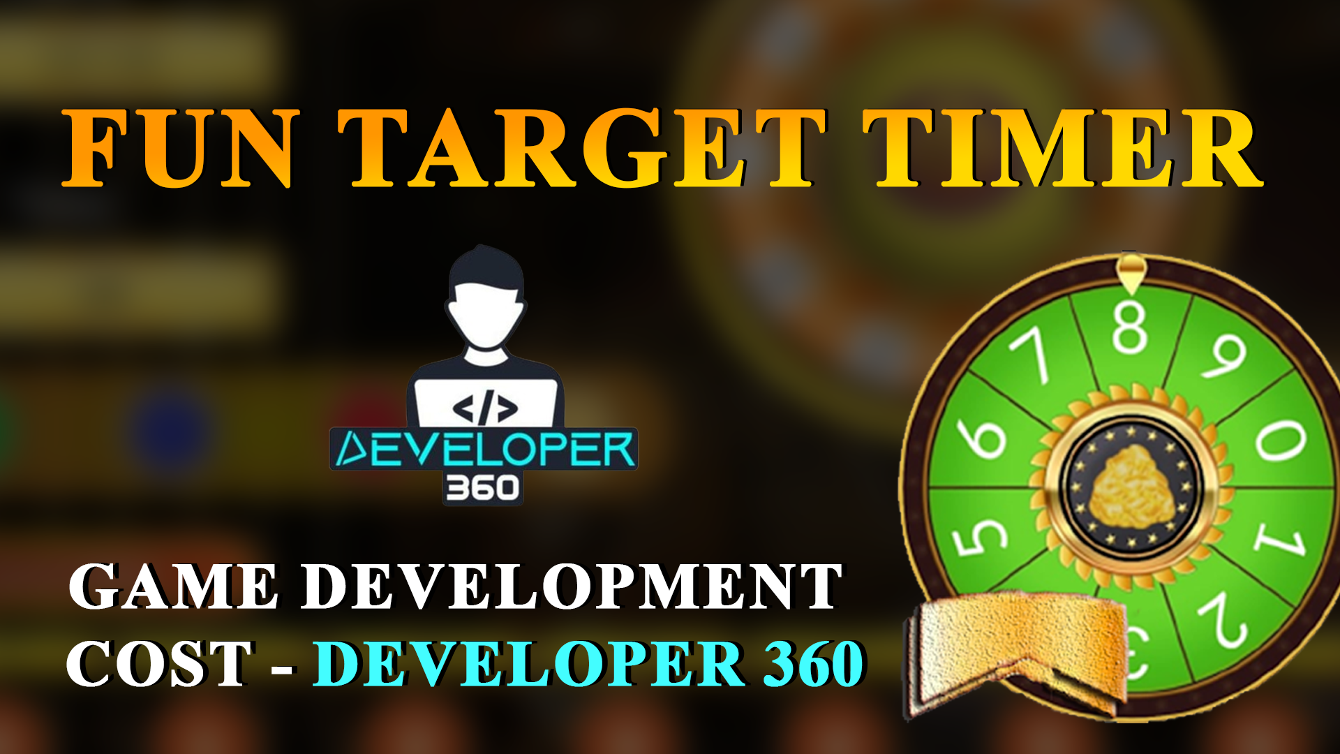 Fun Target Timer Game Development Cost - Developer 360