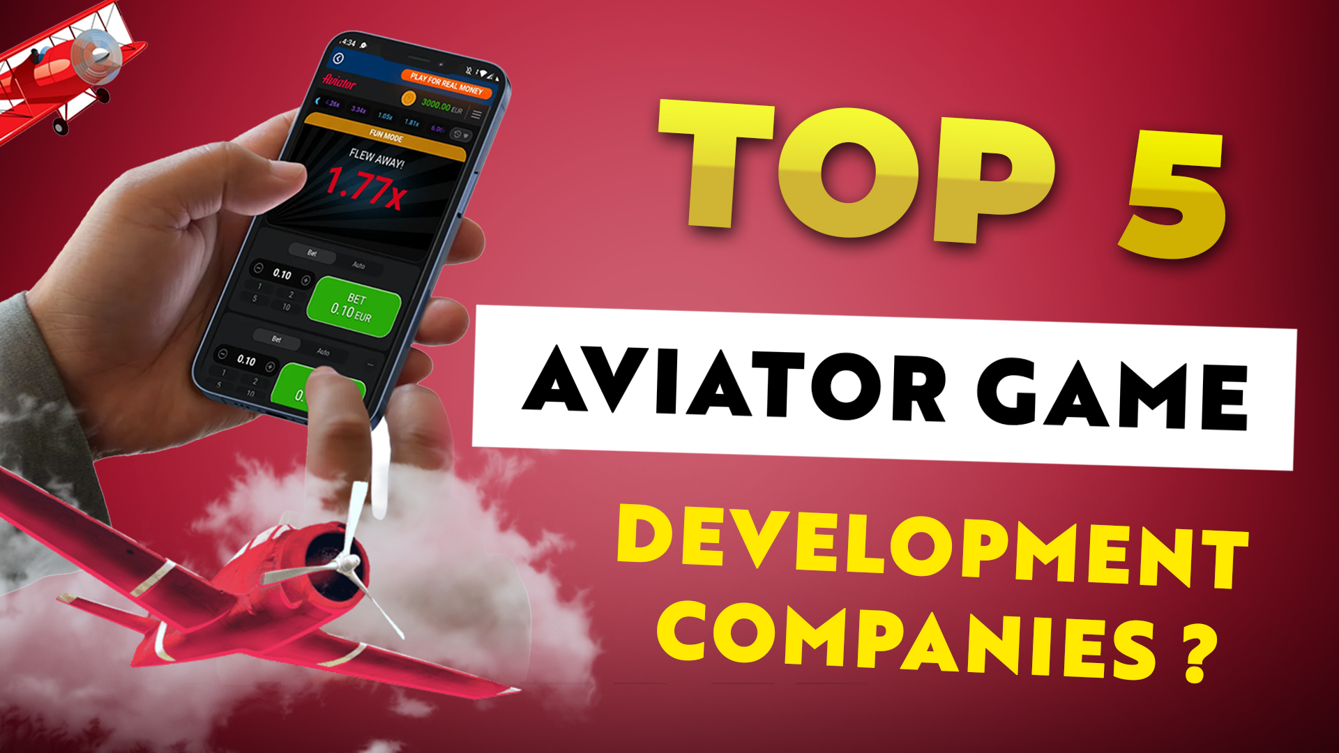 Top 5 Aviator Game Development Companies